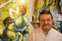 Maluje duszą i sercem