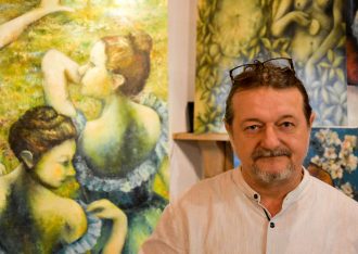 Maluje duszą i sercem